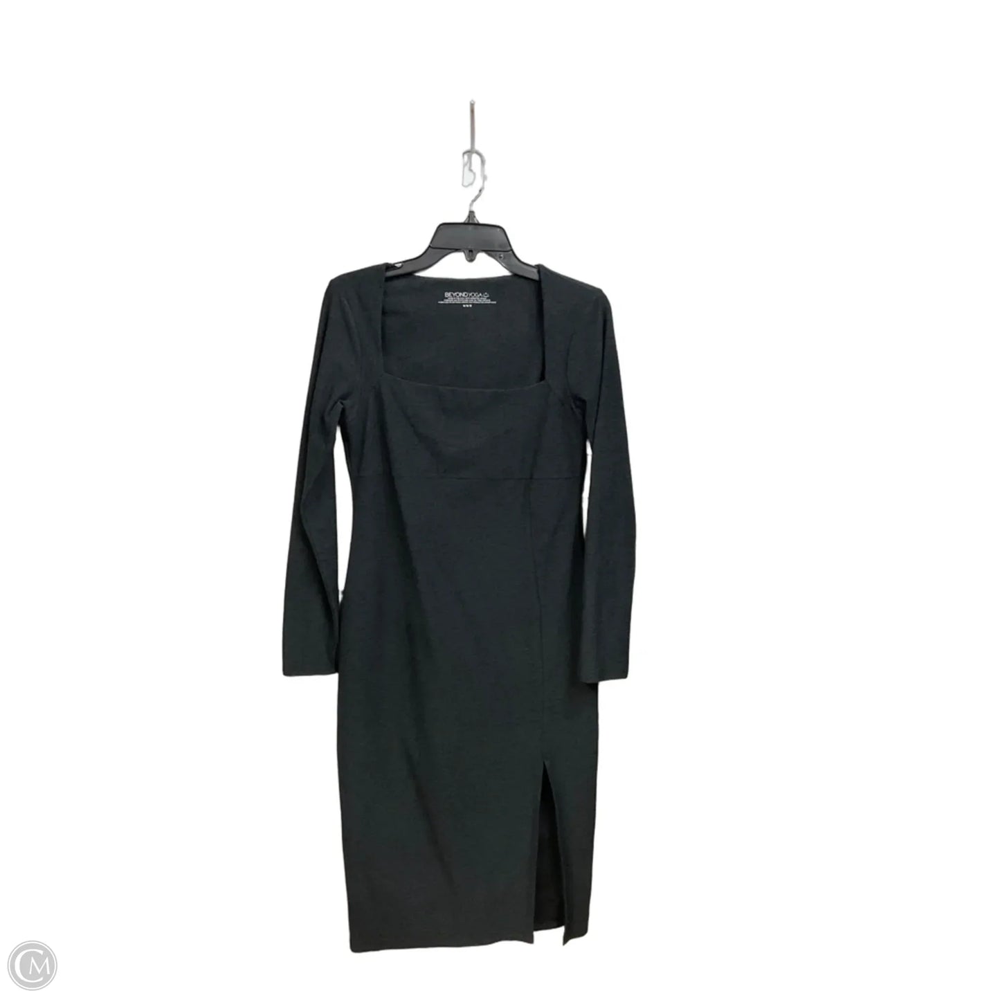Athletic Dress By Beyond Yoga In Grey, Size: M