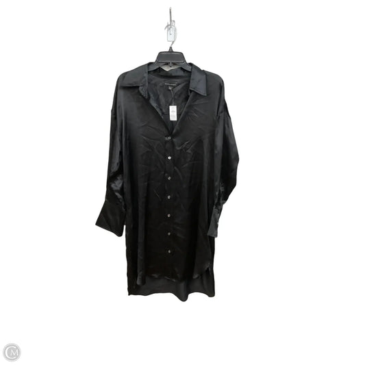 Dress Casual Short By Banana Republic In Black, Size: L