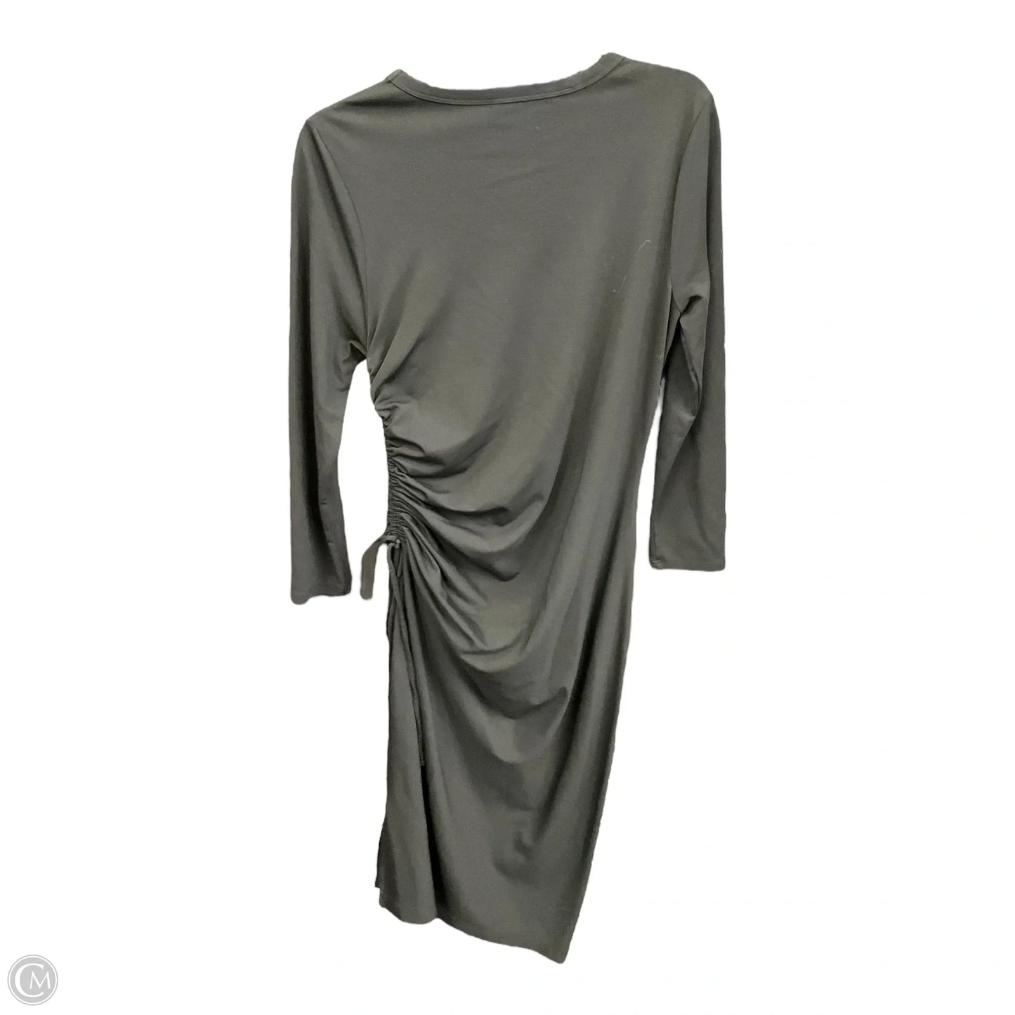 Dress Casual Maxi By Banana Republic In Black, Size: S