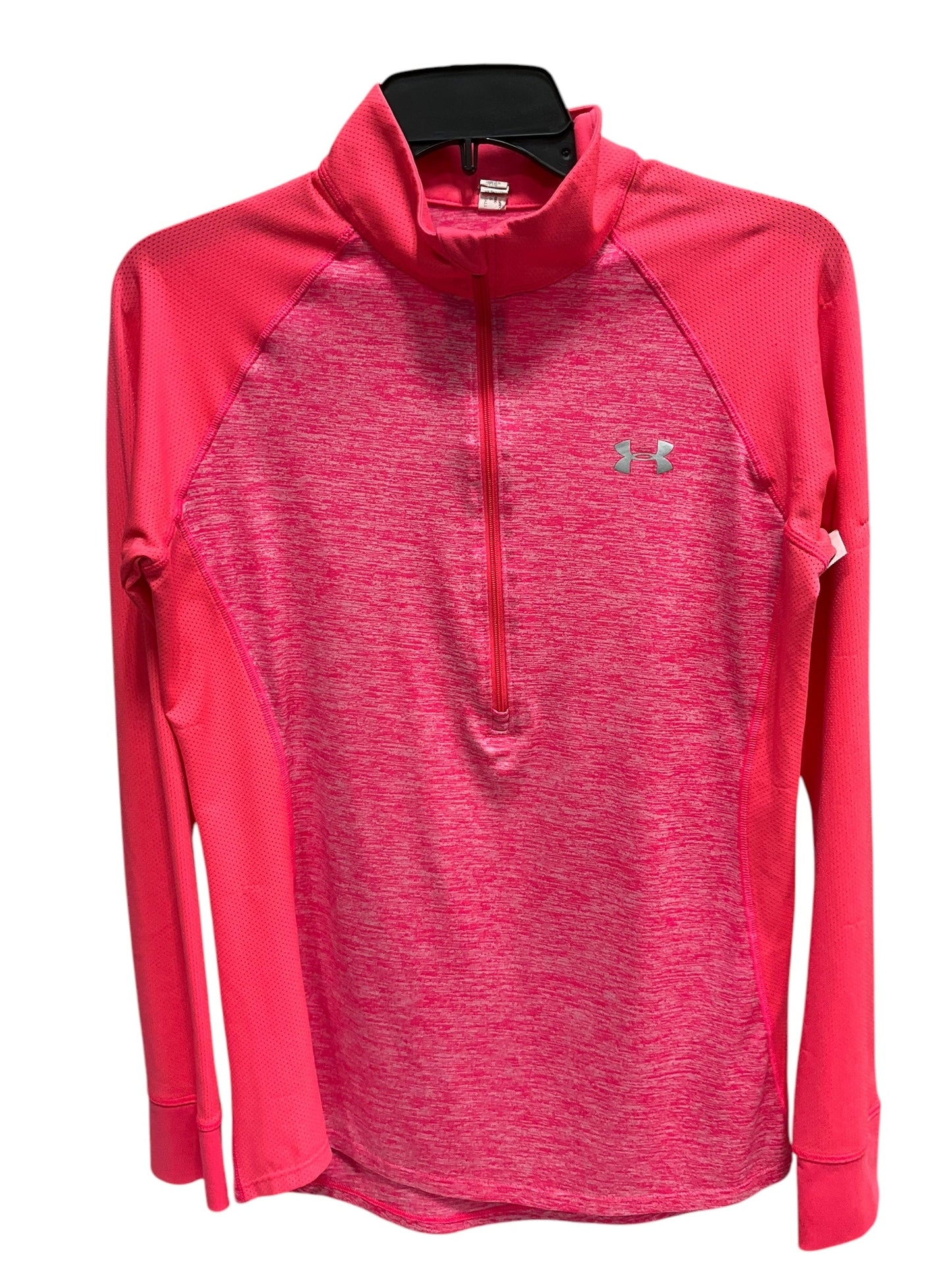 Athletic Jacket By Under Armour In Pink, Size: M