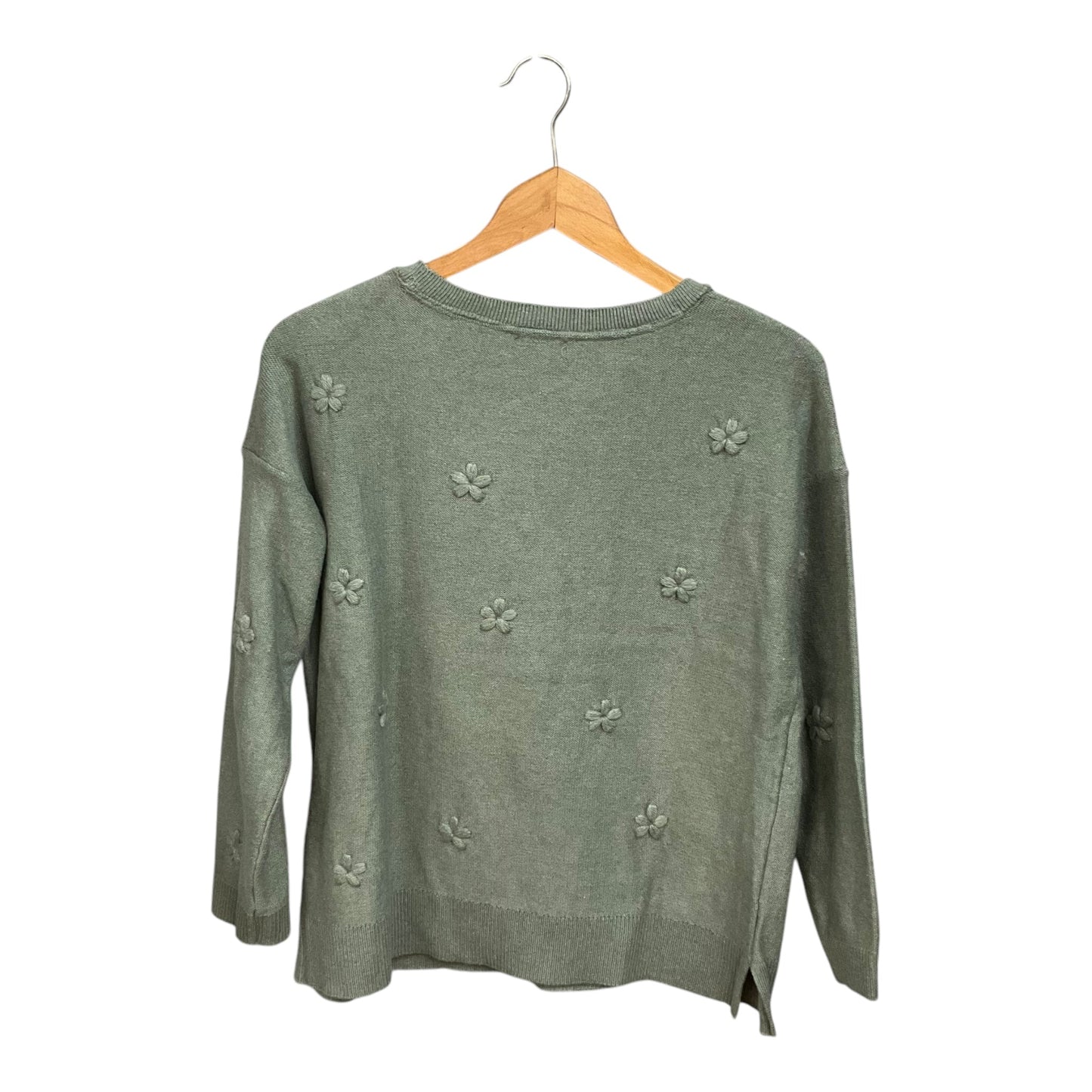 Sweater By J. Jill In Green, Size: S