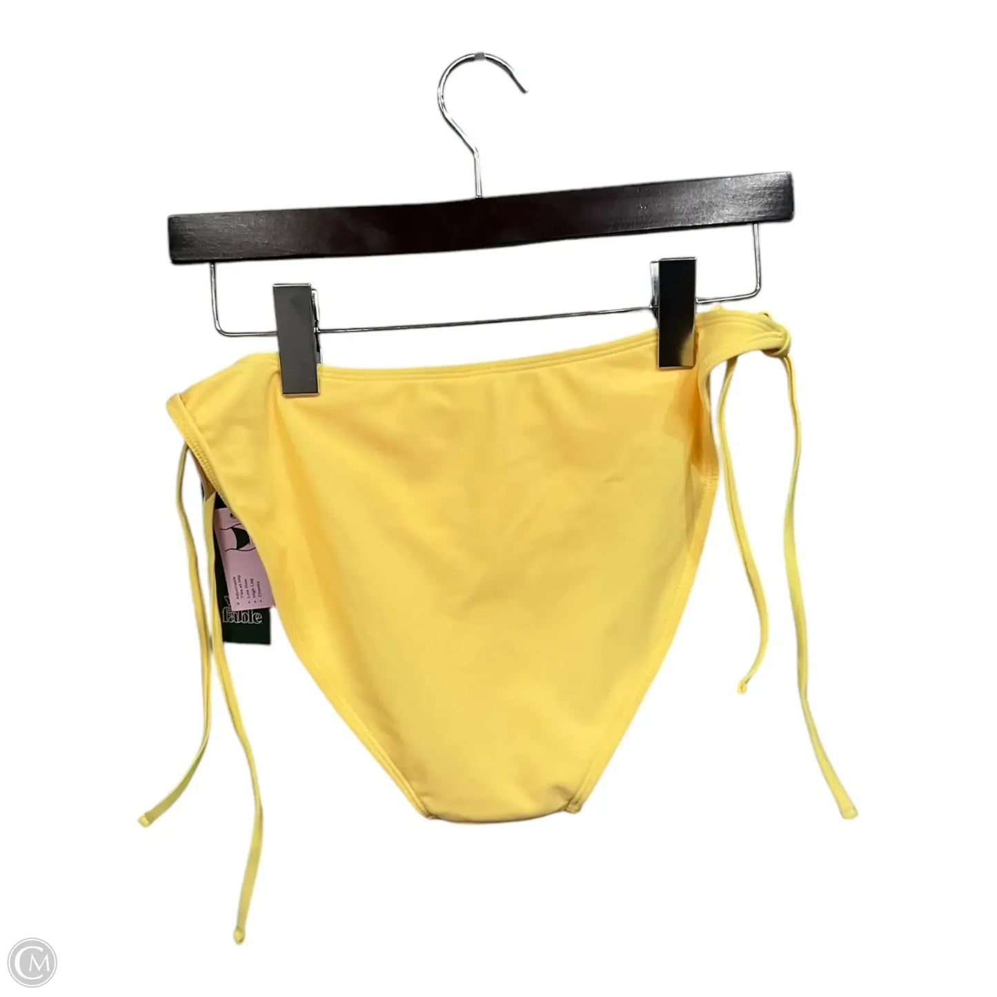 Swimsuit Bottom By Wild Fable In Yellow, Size: L