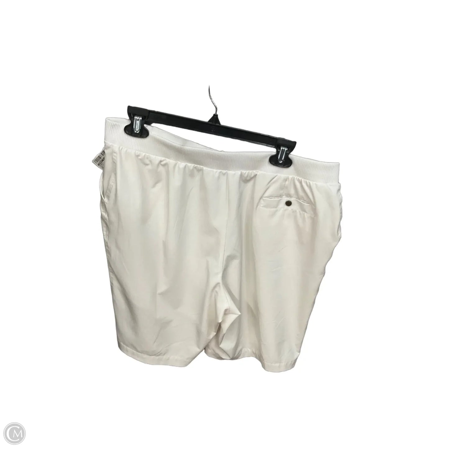 Shorts By Zenergy By Chicos In White, Size: 2