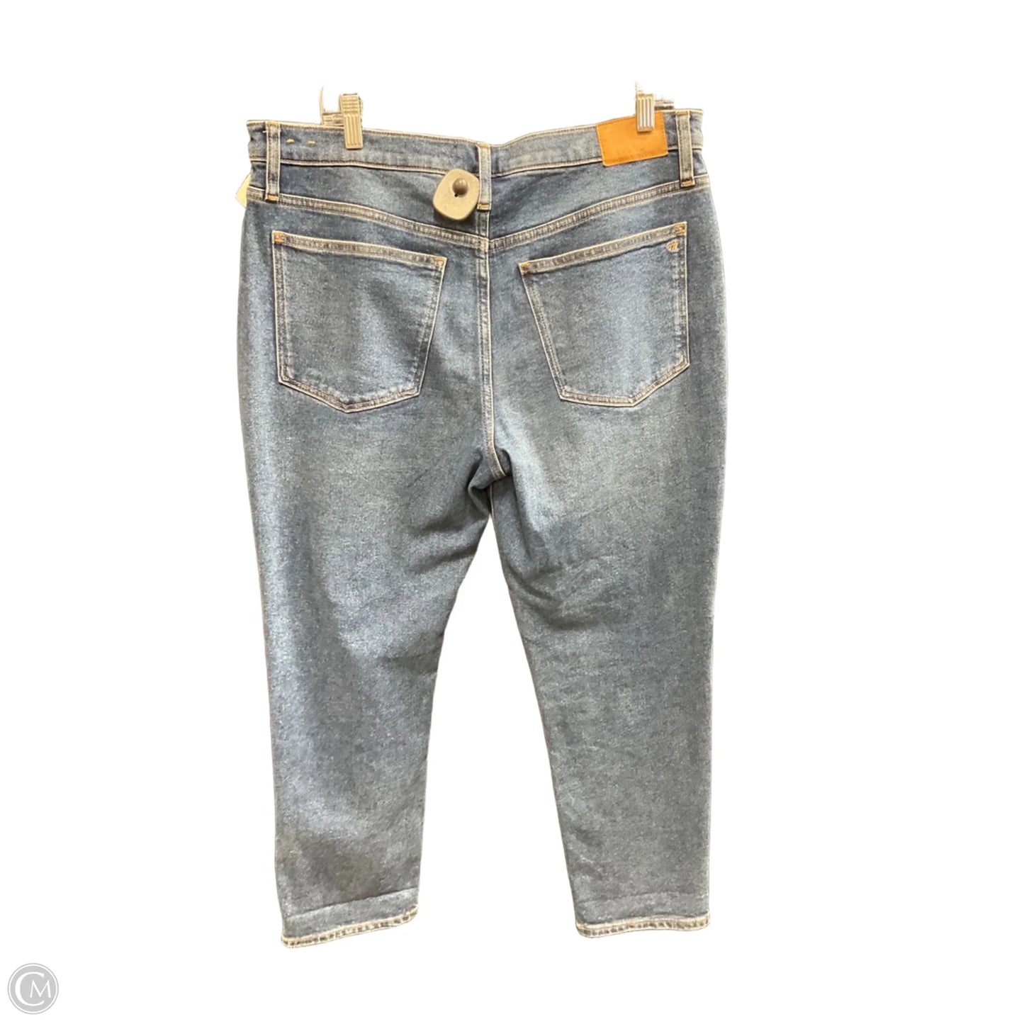 Jeans Boyfriend By Madewell In Blue Denim, Size: 8