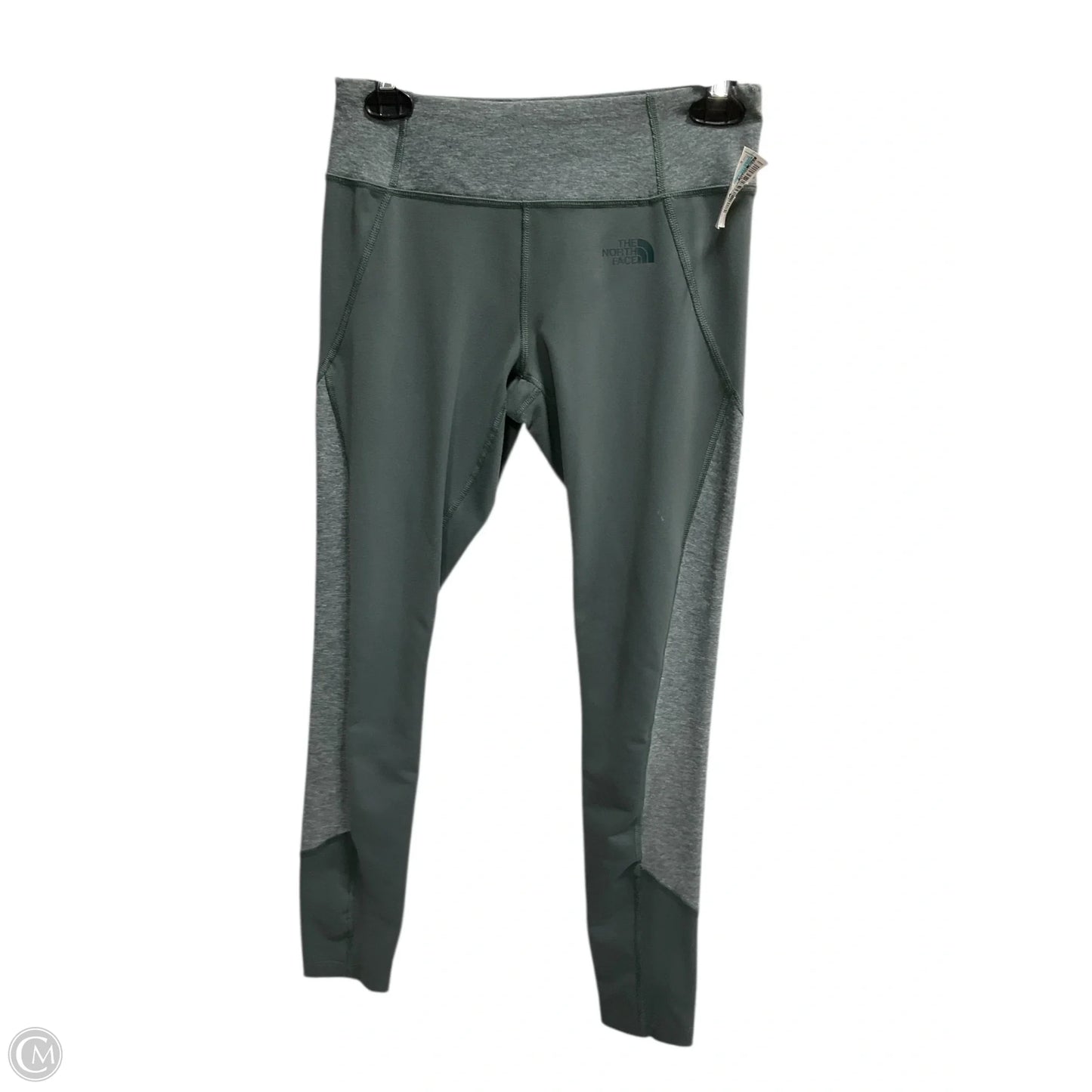 Athletic Leggings By The North Face In Green, Size: S