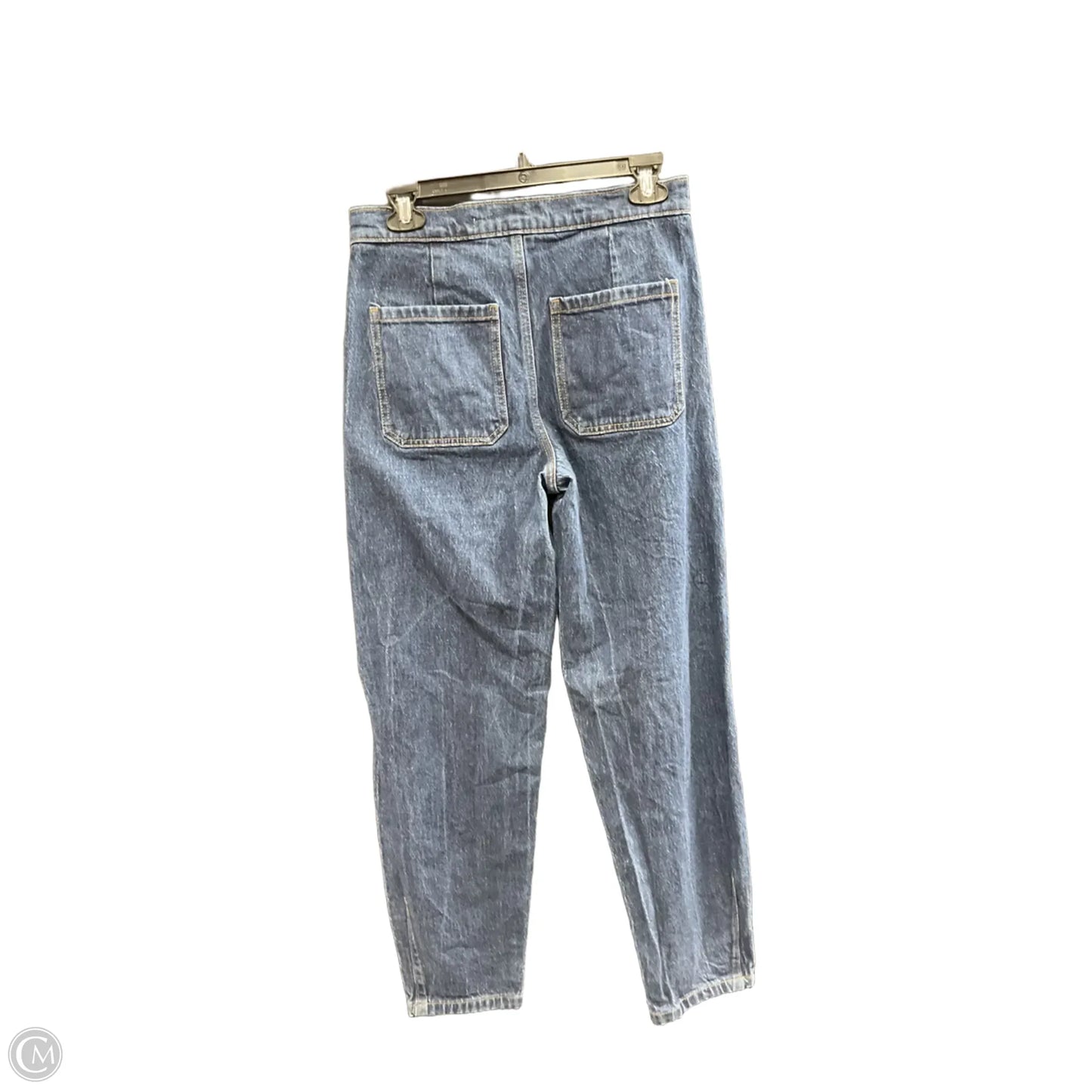 Jeans Boyfriend By Banana Republic In Blue Denim, Size: 4