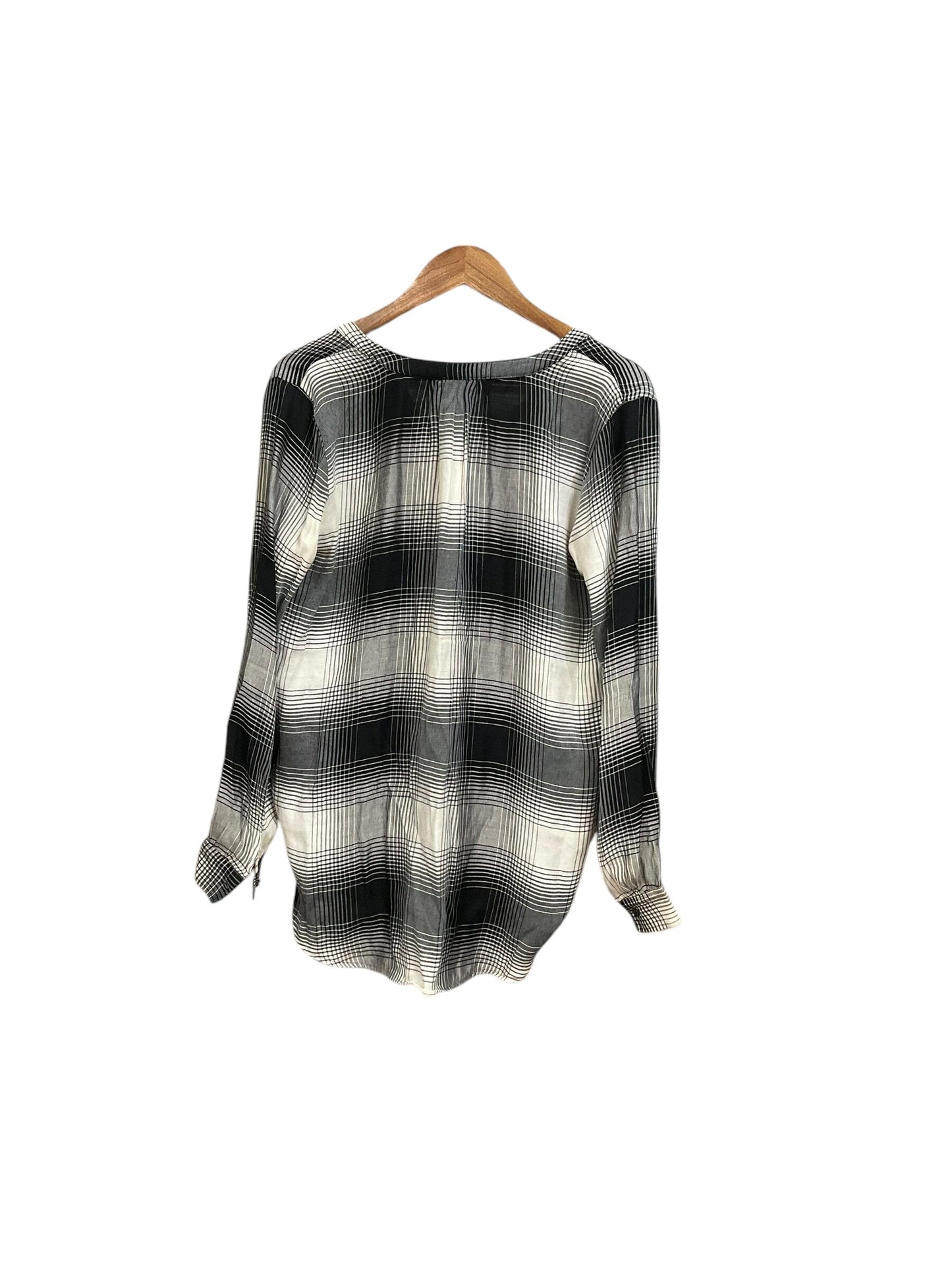 Blouse Long Sleeve By Loft  Size: M