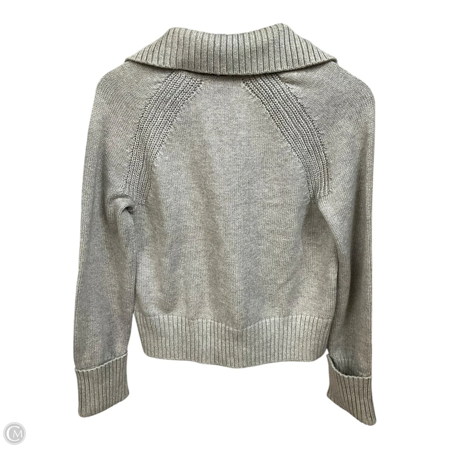 Sweater By Abercrombie And Fitch In Grey, Size: Xs