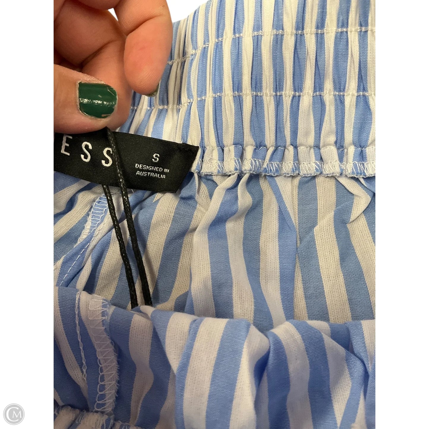 Shorts By Cma In Striped Pattern, Size: S