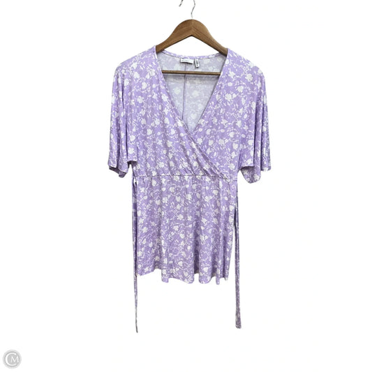Maternity Top Short Sleeve By Asos, Size: S