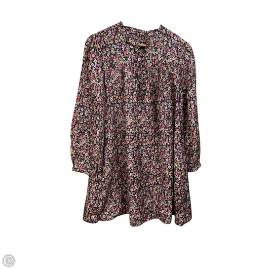Dress Casual Short By J. Crew In Floral Print, Size: S
