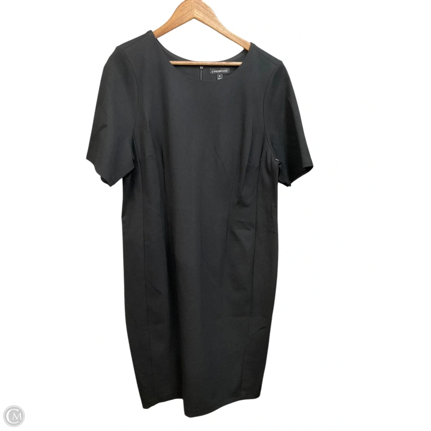 Dress Work By Lane Bryant In Black, Size: 2x