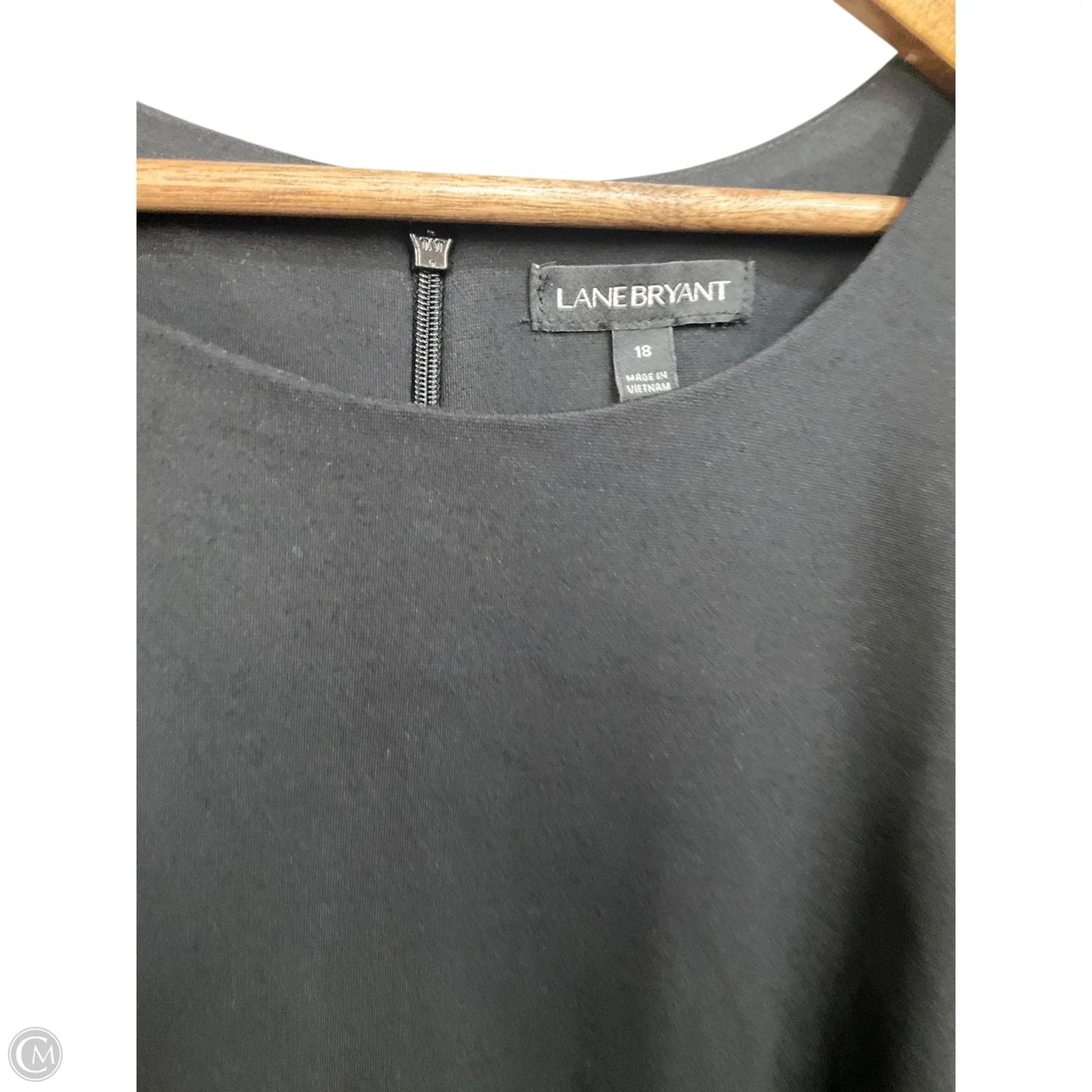Dress Work By Lane Bryant In Black, Size: 2x