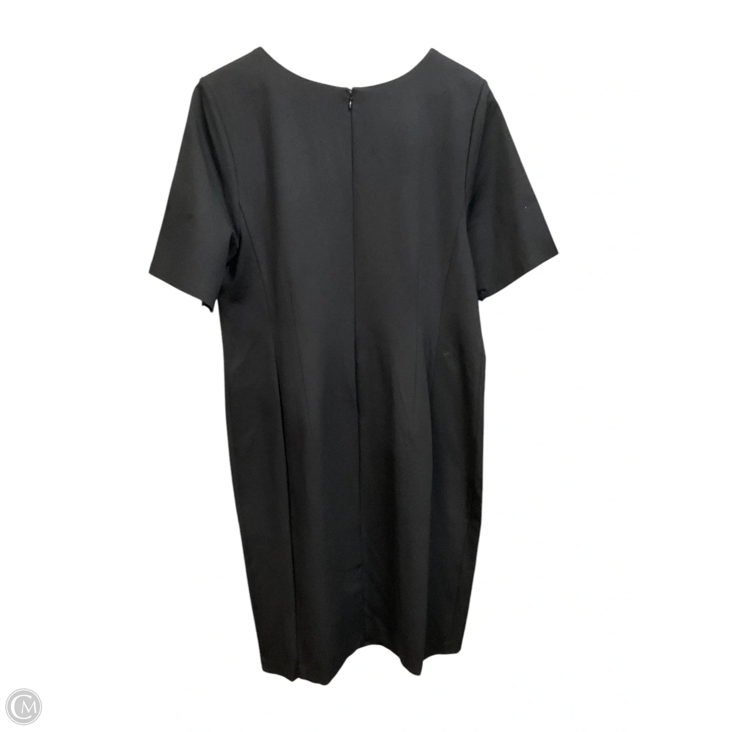 Dress Work By Lane Bryant In Black, Size: 2x