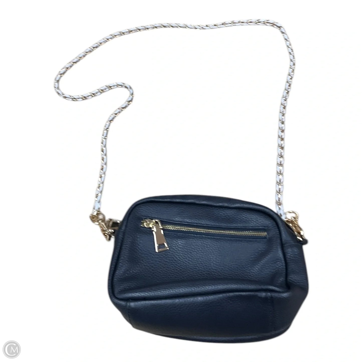 Crossbody Leather By Cma, Size: Small