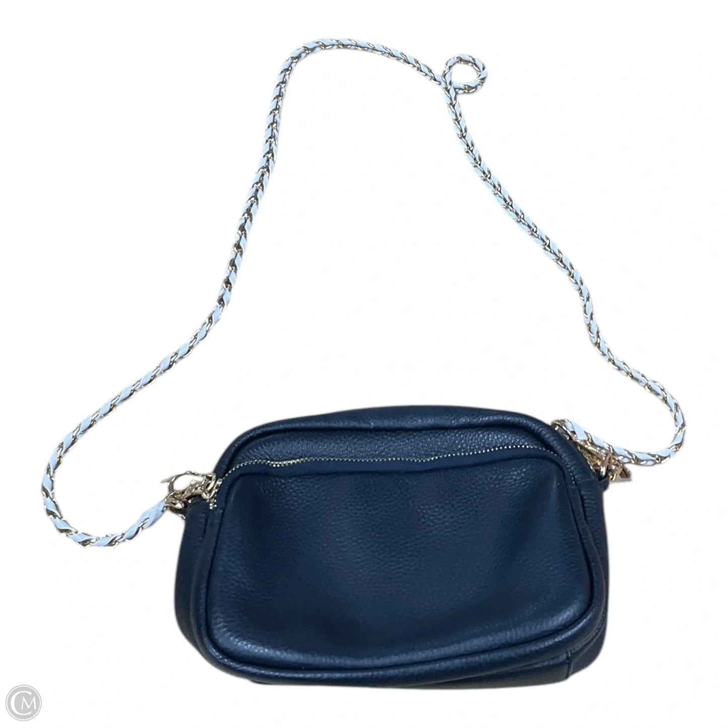 Crossbody Leather By Cma, Size: Small