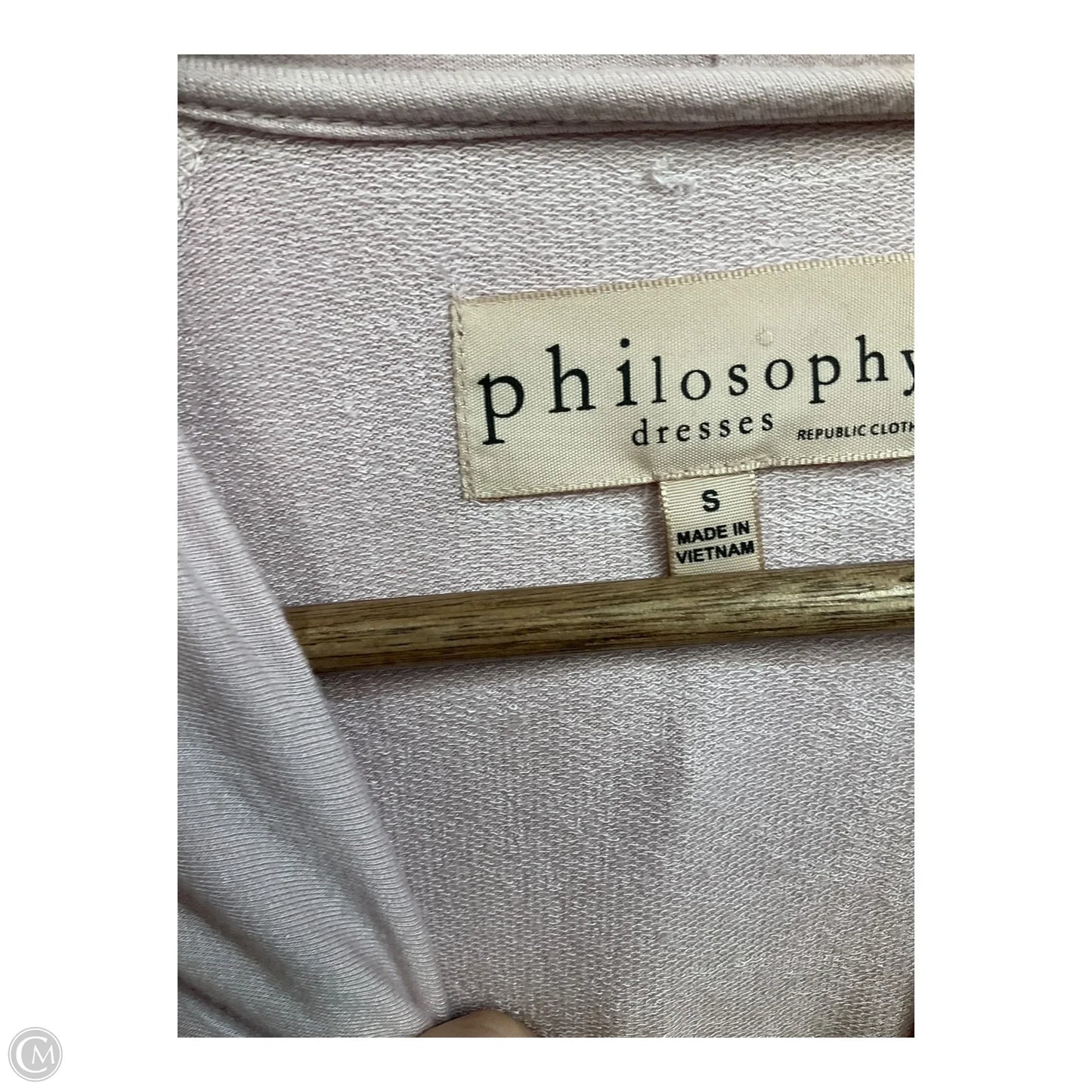 Dress Casual Short By Philosophy In Pink, Size: S