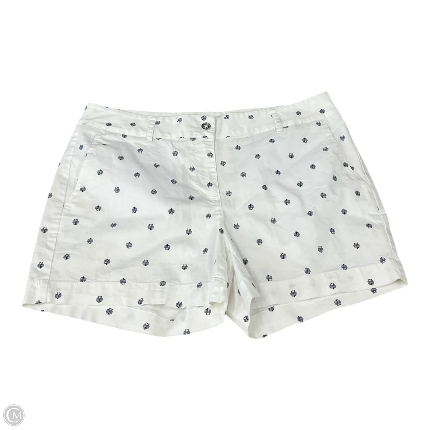 Shorts By Nautica In Blue & White, Size: 8