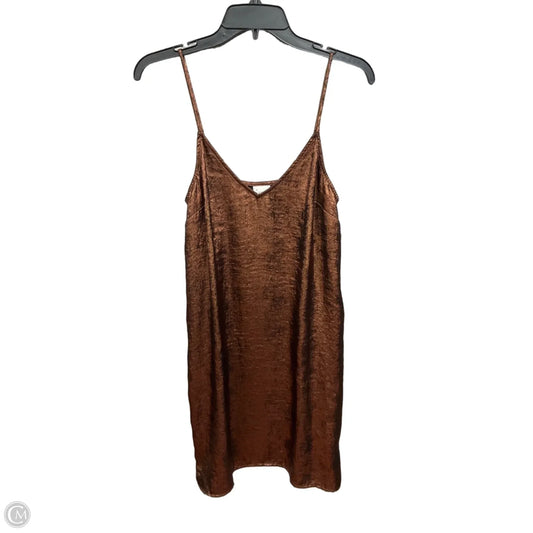 Dress Casual Short By A New Day In Copper, Size: Xs