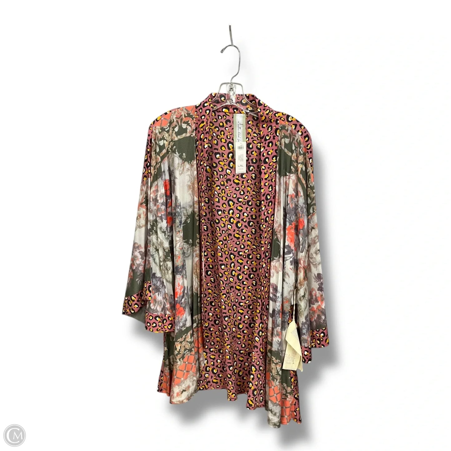 Kimono By Chicos In Multi-colored, Size: Xl