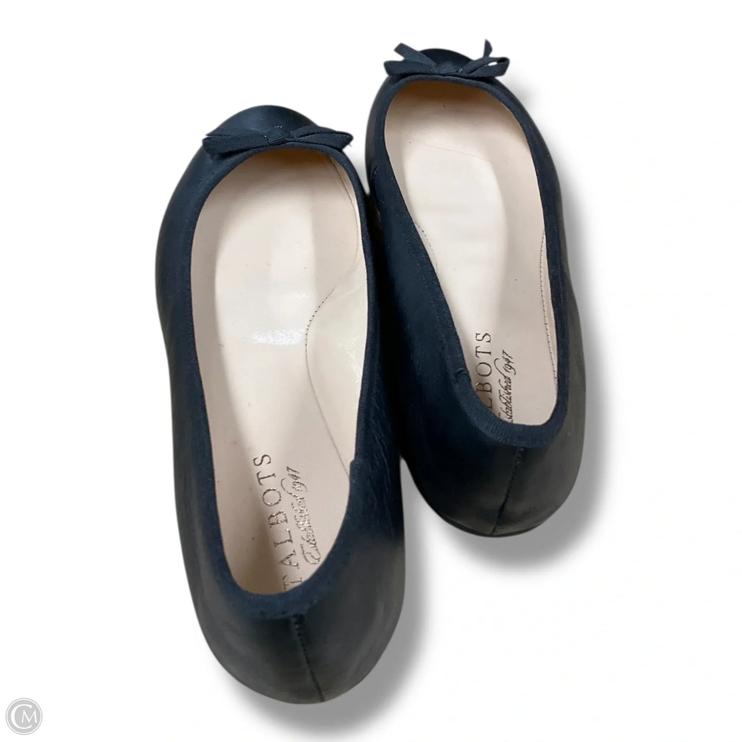 Shoes Flats By Talbots In Black, Size: 8.5