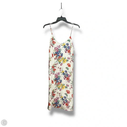 Dress Casual Short By Express In Floral Print, Size: M