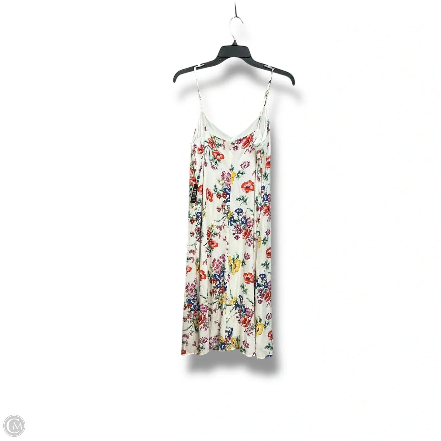 Dress Casual Short By Express In Floral Print, Size: M