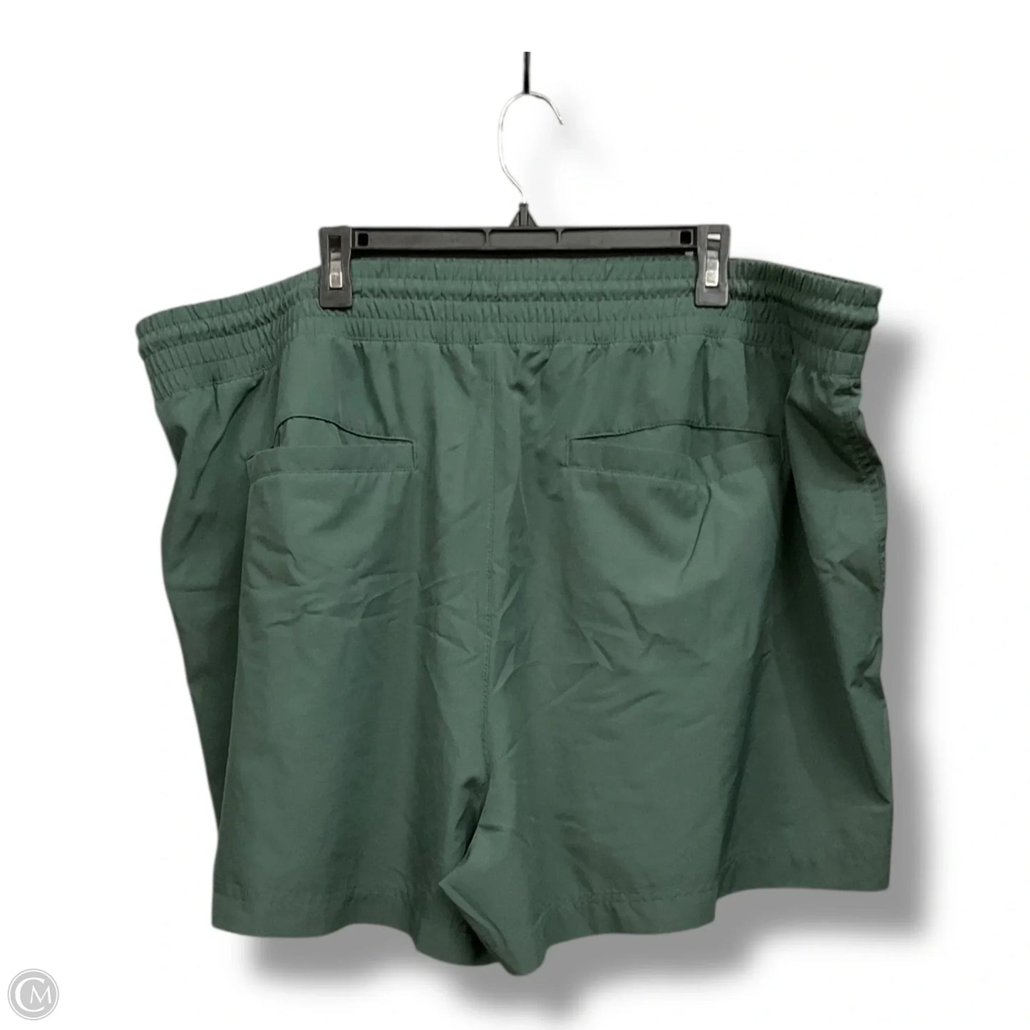 Athletic Shorts By Old Navy In Green, Size: 3x
