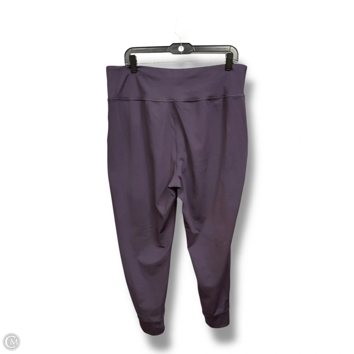 Athletic Pants By Under Armour In Purple, Size: Xxl