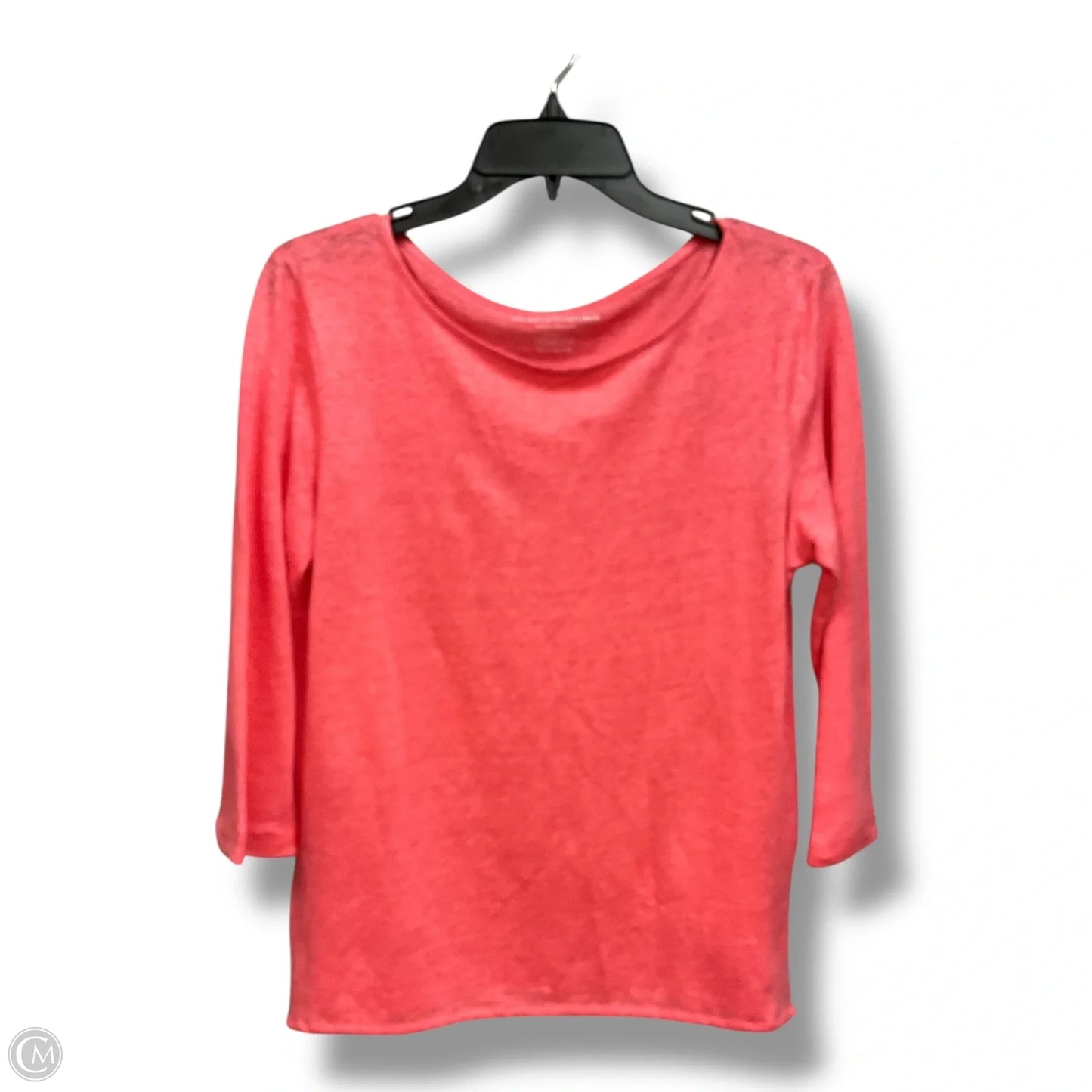 Cardigan By Woman Within In Coral, Size: M