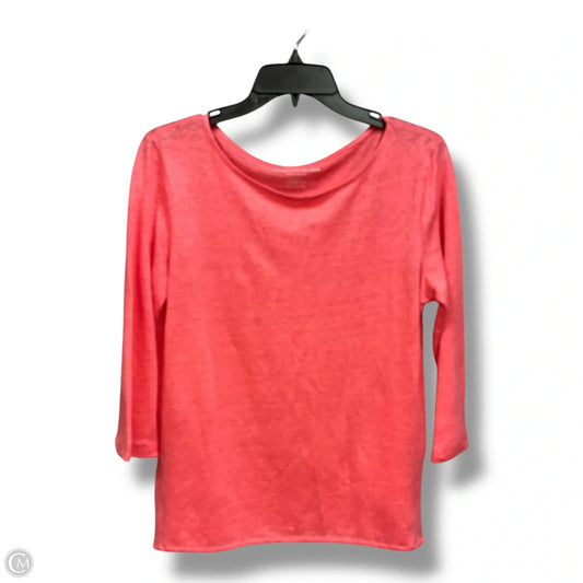 Cardigan By Woman Within In Coral, Size: M