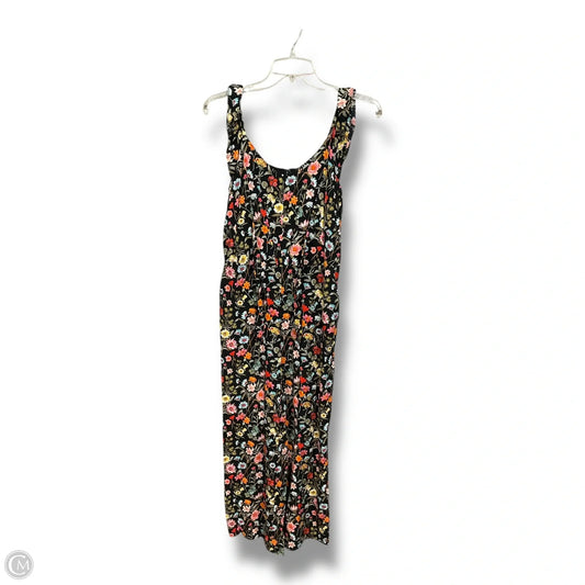 Jumpsuit By Loft In Floral Print, Size: Sp