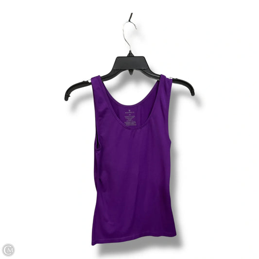 Tank Top By Worthington In Purple, Size: S