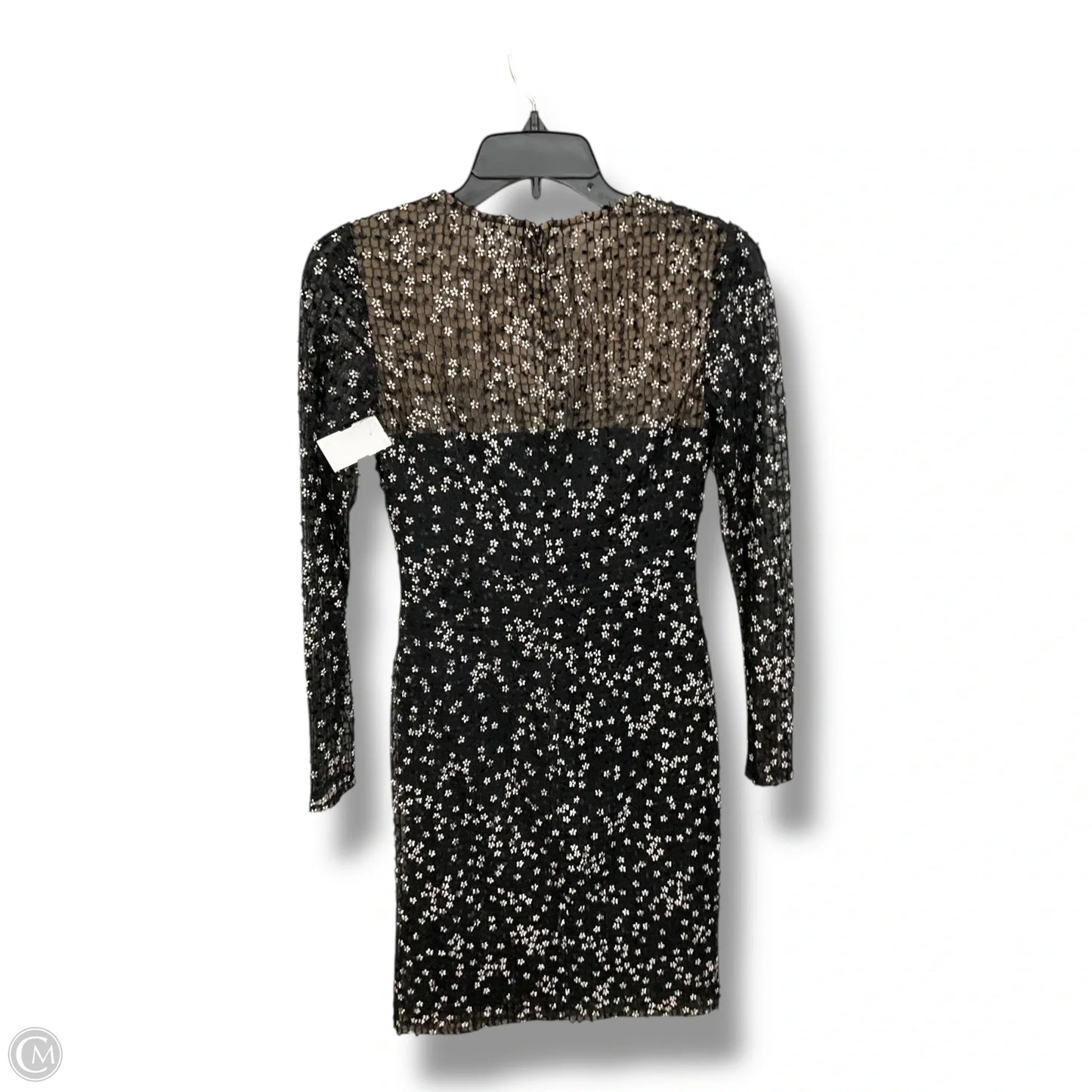 Dress Party Short By Lauren By Ralph Lauren In Black & White, Size: Xs