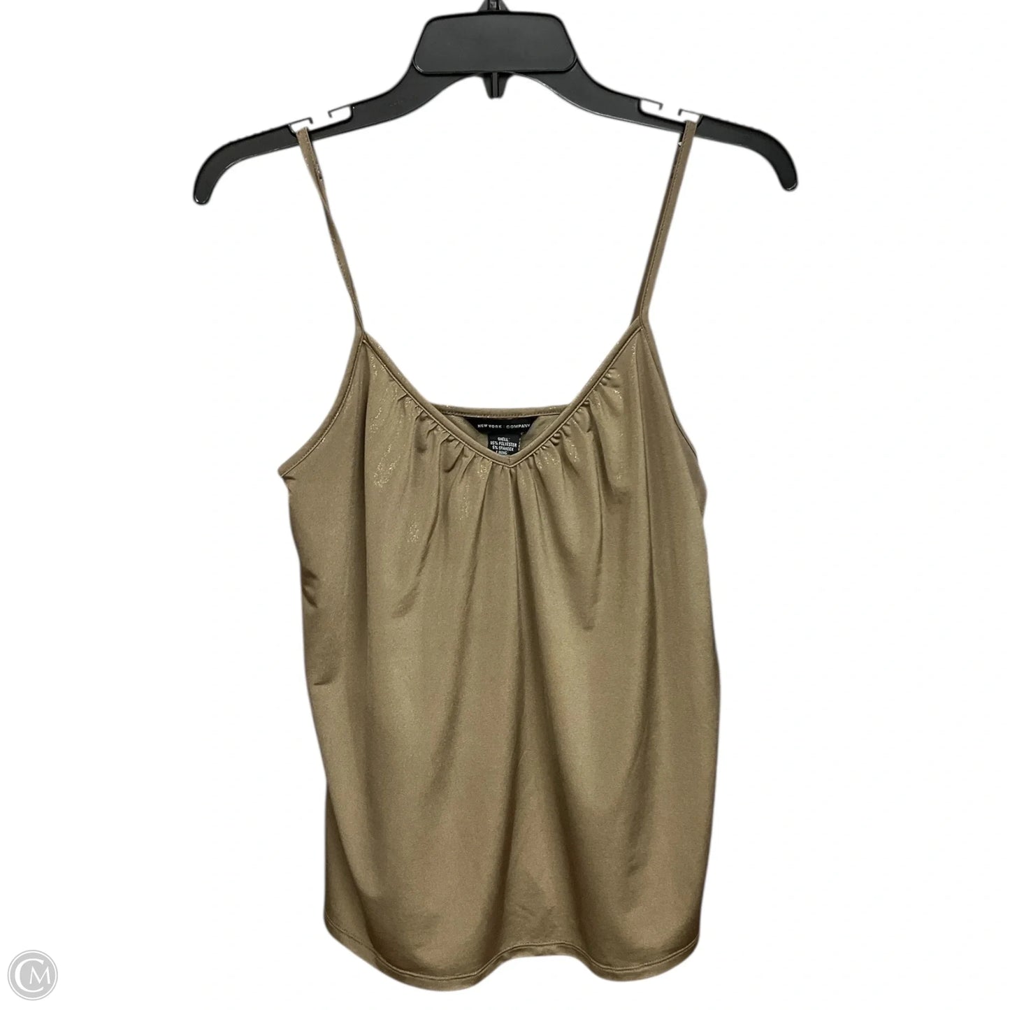 Top Cami By New York And Co In Green, Size: S