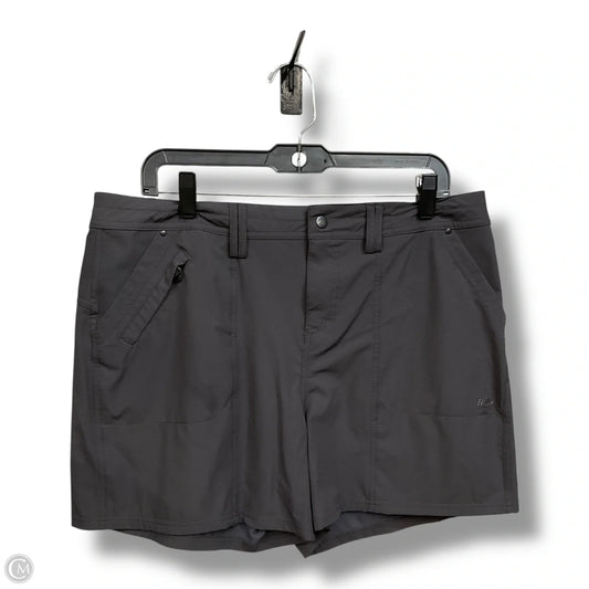 Athletic Shorts By Clothes Mentor In Grey, Size: Xl