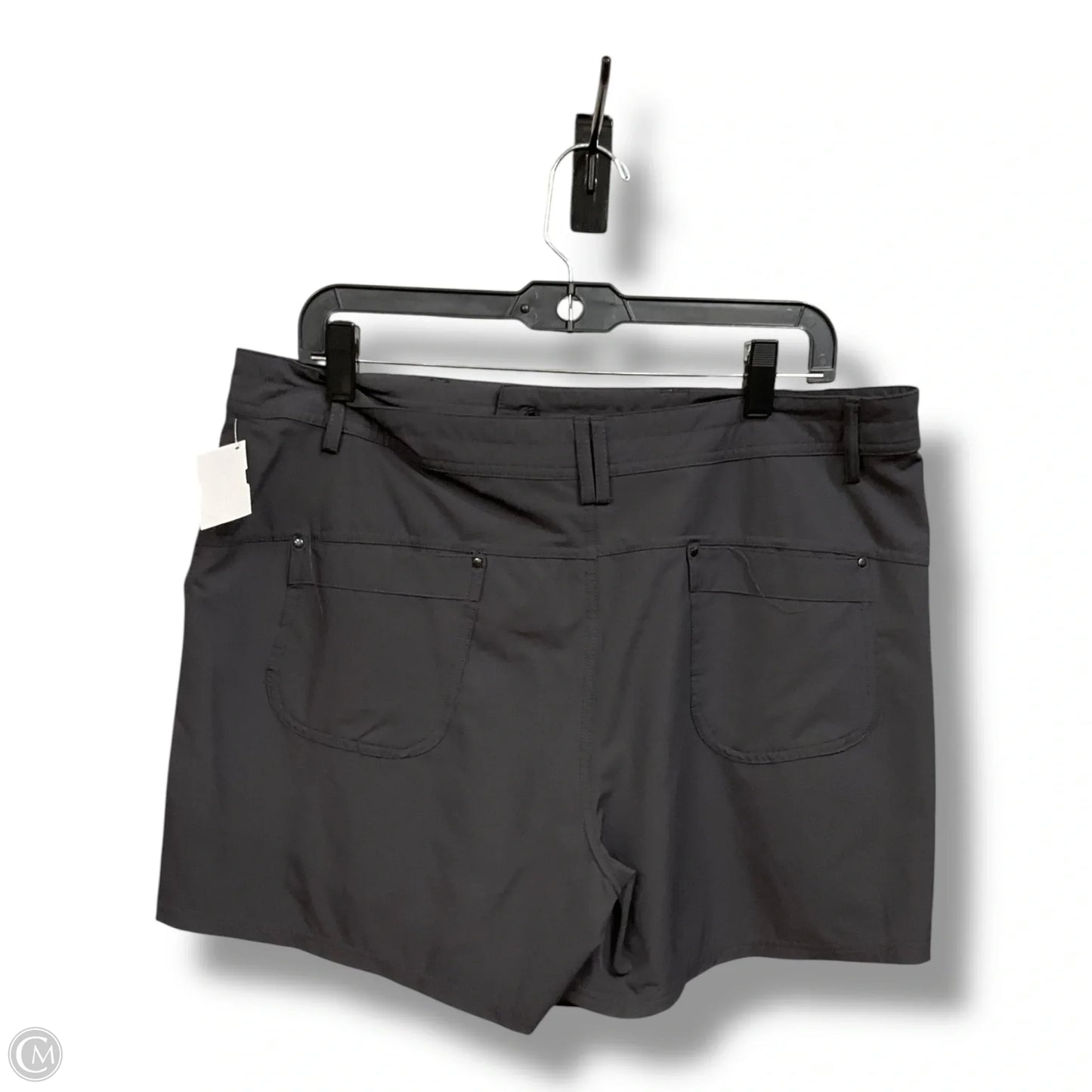 Athletic Shorts By Clothes Mentor In Grey, Size: Xl