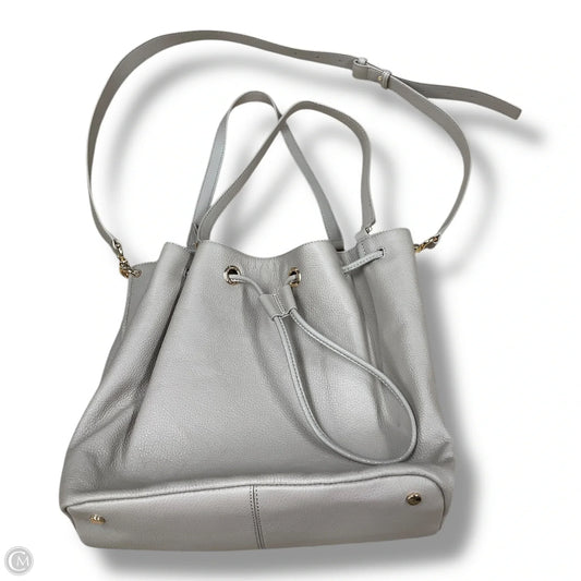 Handbag Leather By Cma, Size: Large