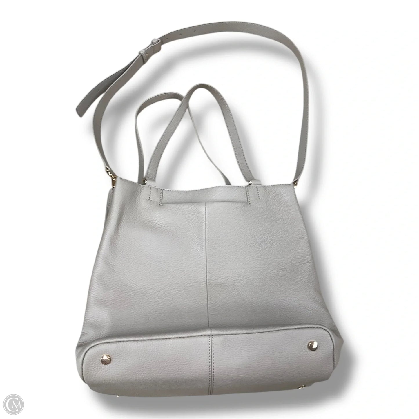 Handbag Leather By Cma, Size: Large