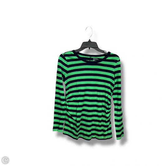 Maternity Top Long Sleeve By Gap, Size: M
