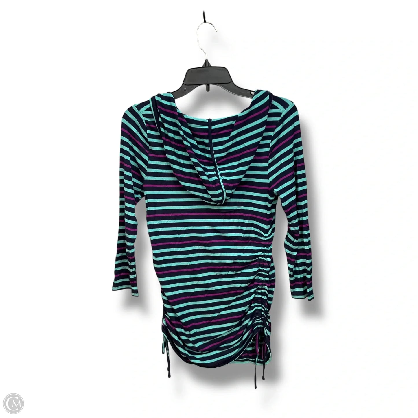 Maternity Top Long Sleeve By Liz Lange Maternity, Size: M
