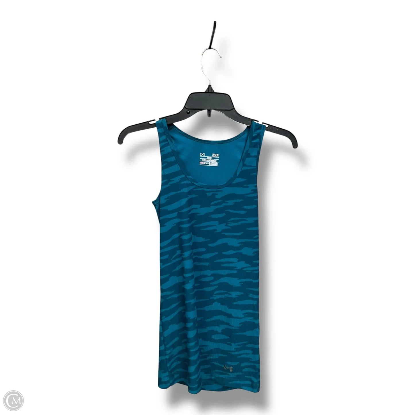 Athletic Tank Top By Under Armour In Blue, Size: S