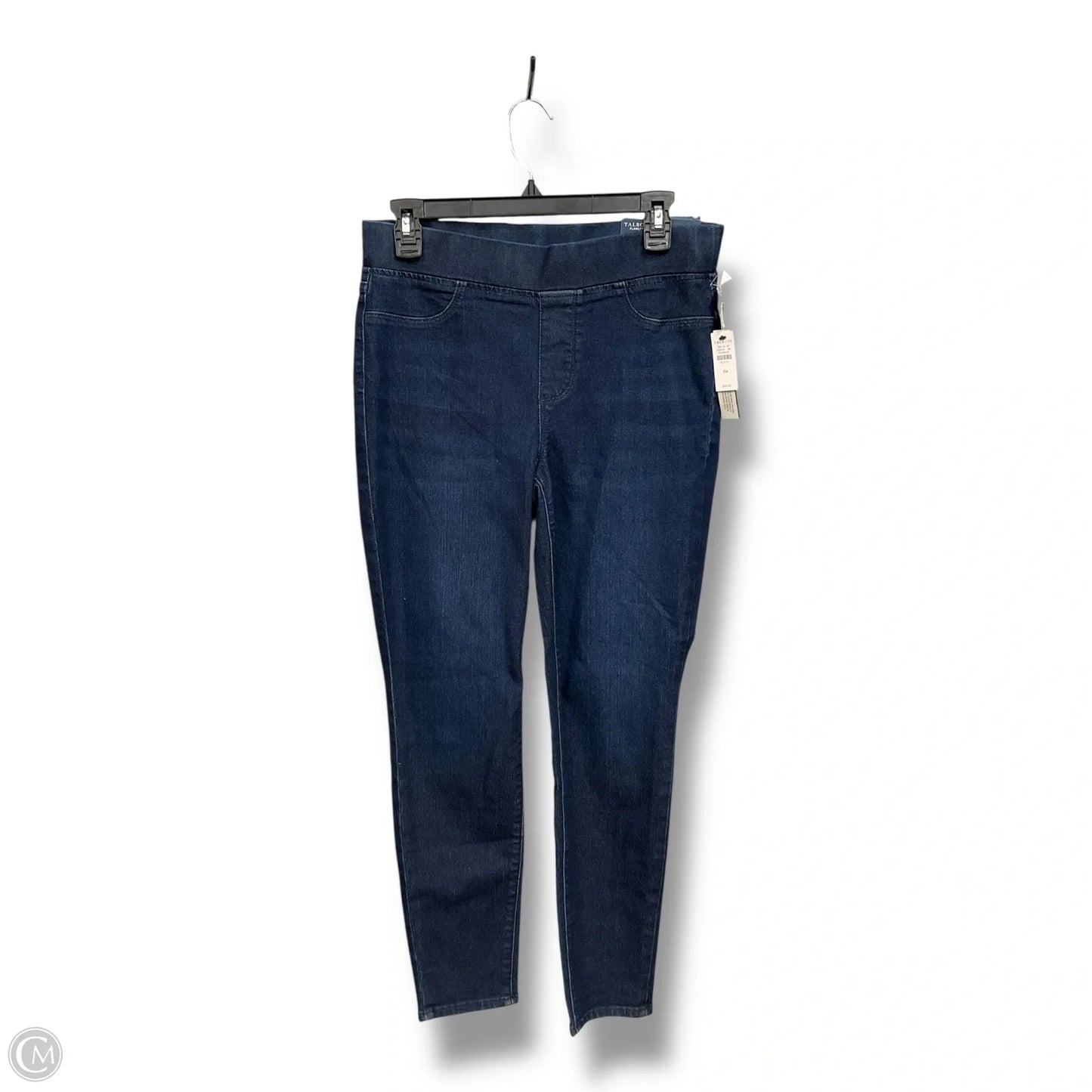 Jeans Jeggings By Talbots In Blue Denim, Size: 8p