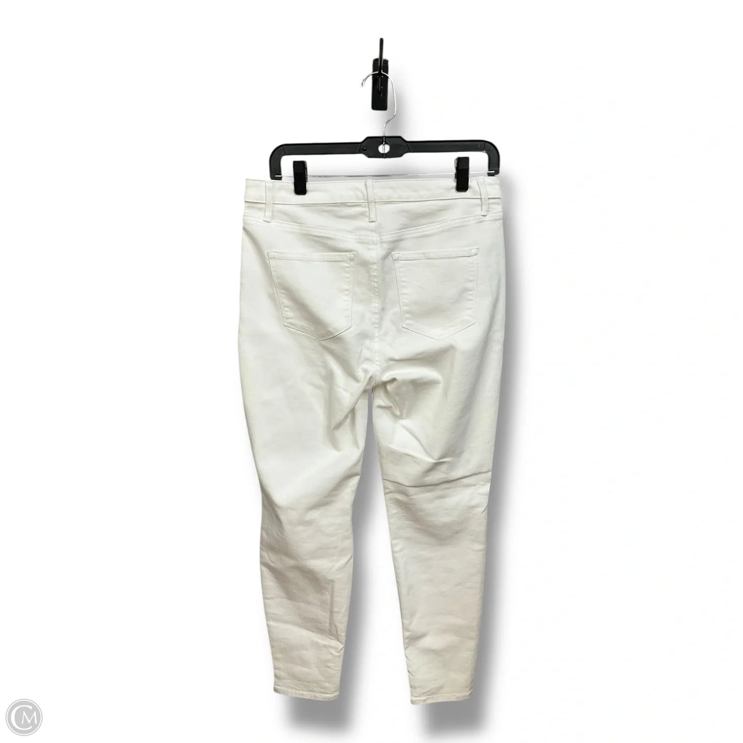 Jeans Jeggings By Talbots In White Denim, Size: 8p