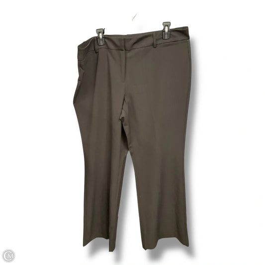 Pants Dress By New York And Co In Brown, Size: 18