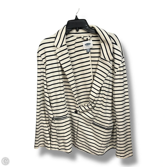 Blazer By Old Navy In Striped Pattern, Size: Xxl
