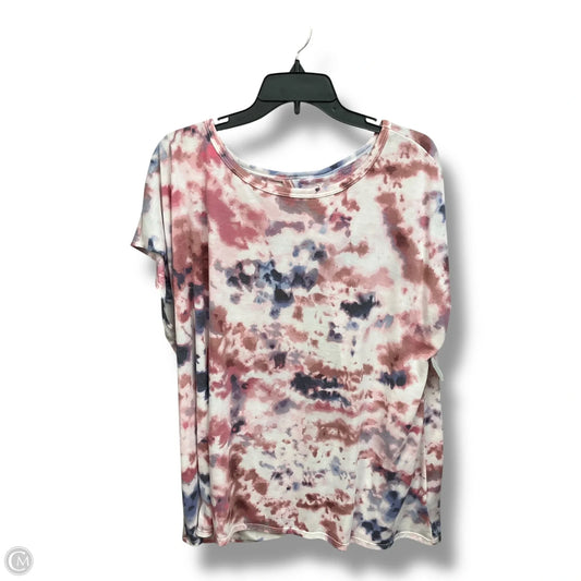Top Sleeveless By Old Navy In Tie Dye Print, Size: Xl