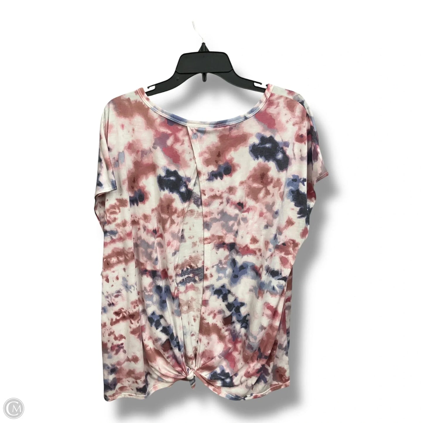 Top Sleeveless By Old Navy In Tie Dye Print, Size: Xl