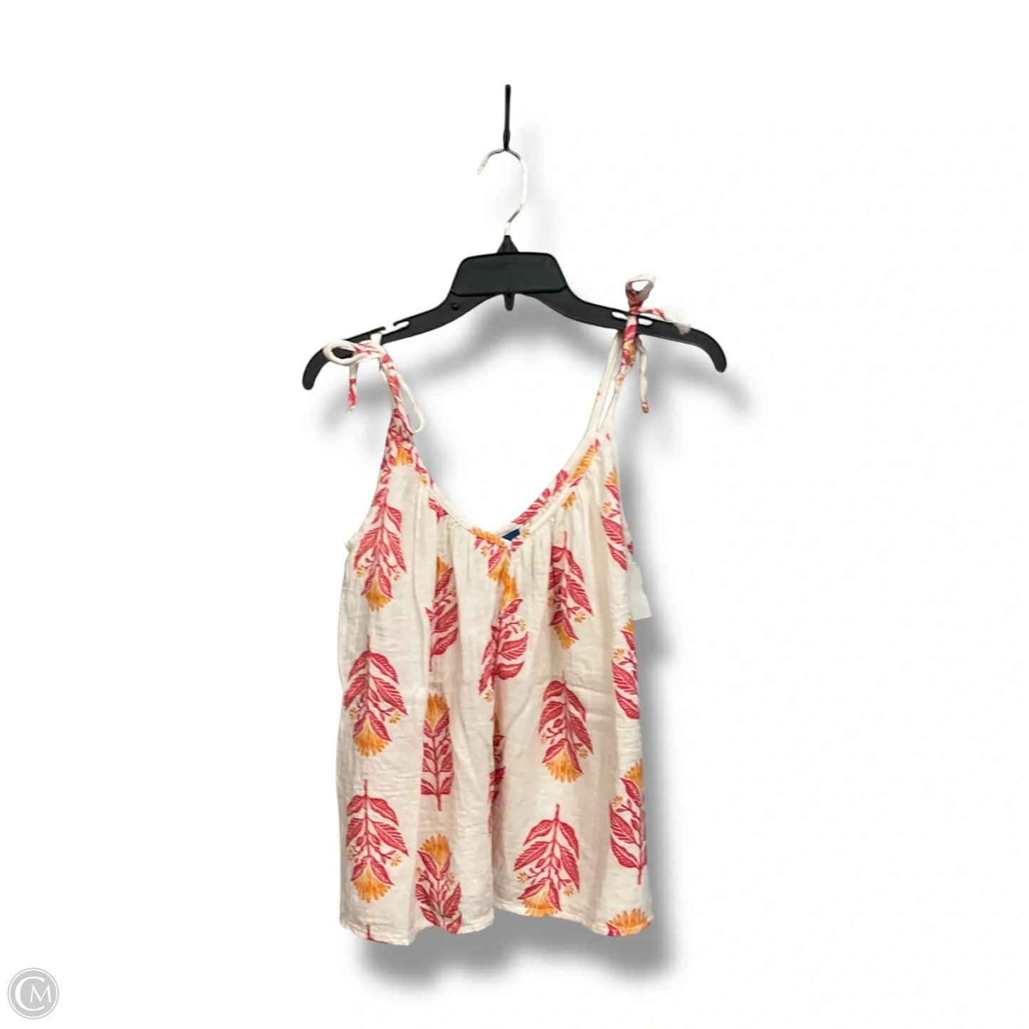 Top Sleeveless By Old Navy In Floral Print, Size: S