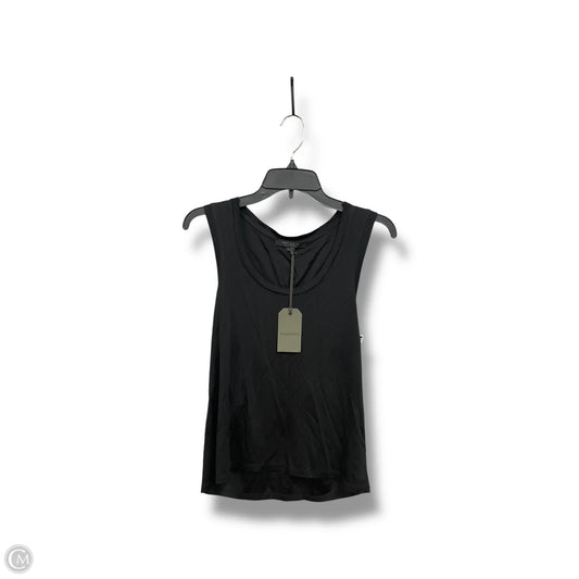 Top Sleeveless By Cma In Black, Size: S